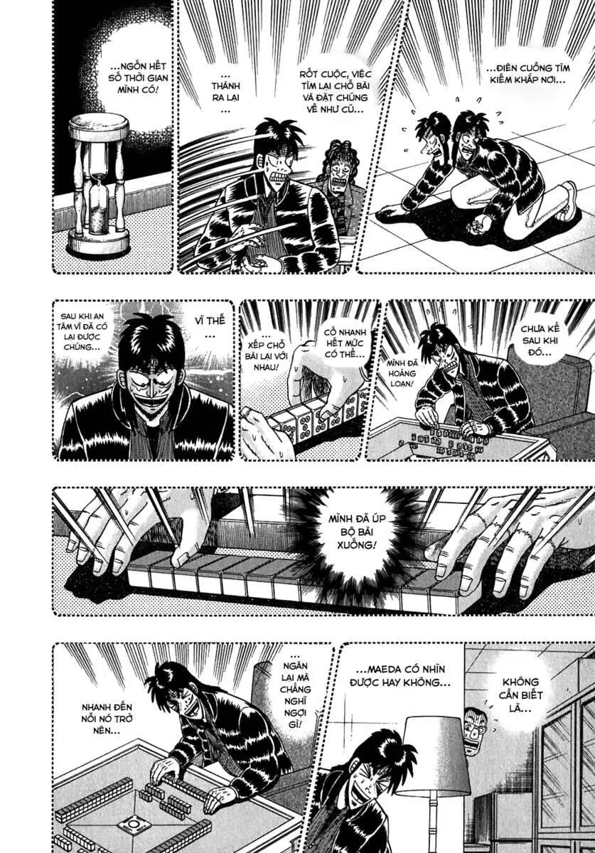 Tobaku Datenroku Kaiji Nettruyen ZZZ Chương 53 Page 4