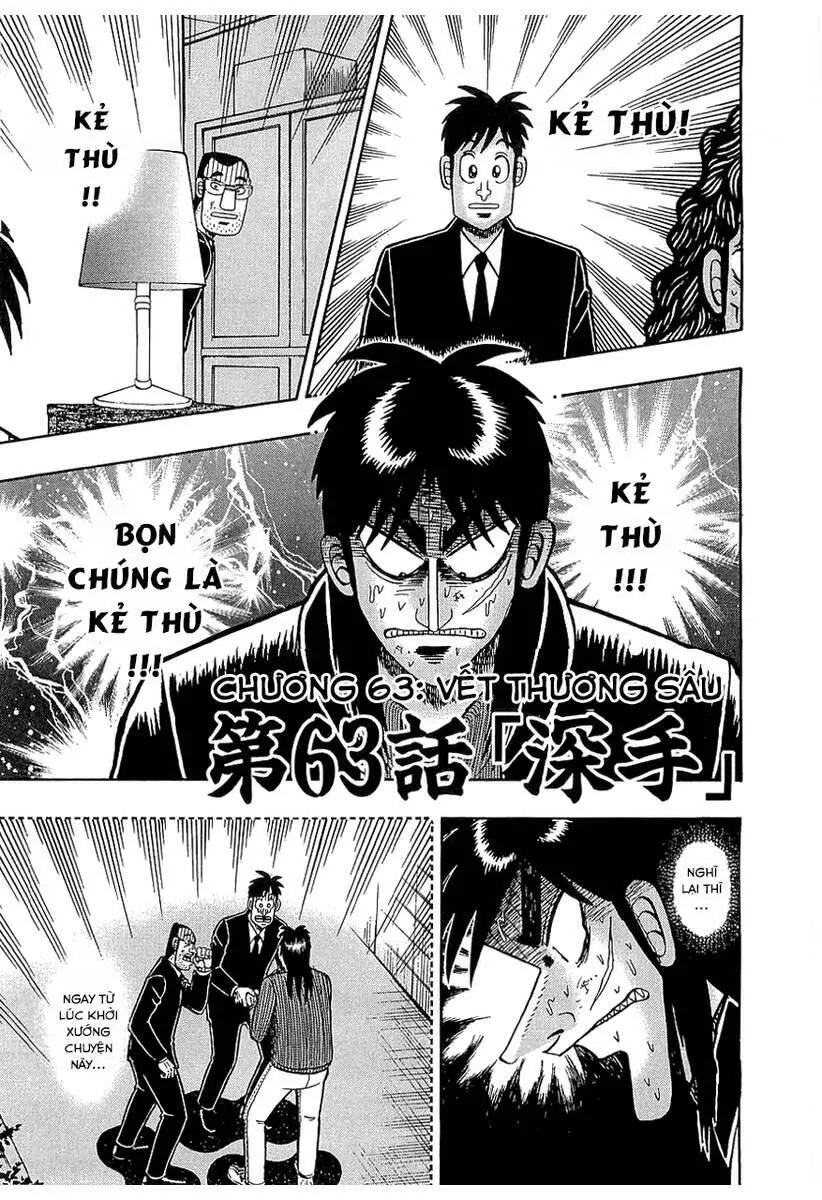 Tobaku Datenroku Kaiji Nettruyen ZZZ Chương 63 Page 1