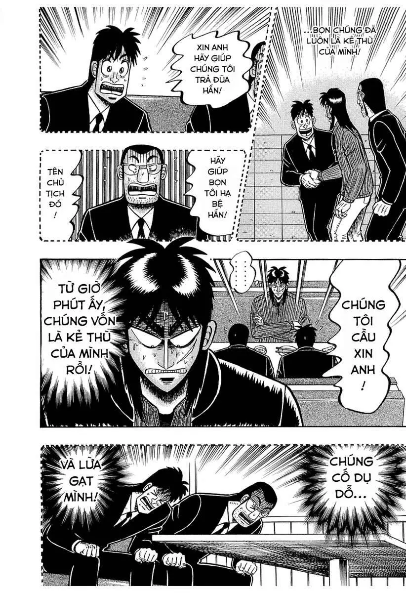 Tobaku Datenroku Kaiji Nettruyen ZZZ Chương 63 Page 2