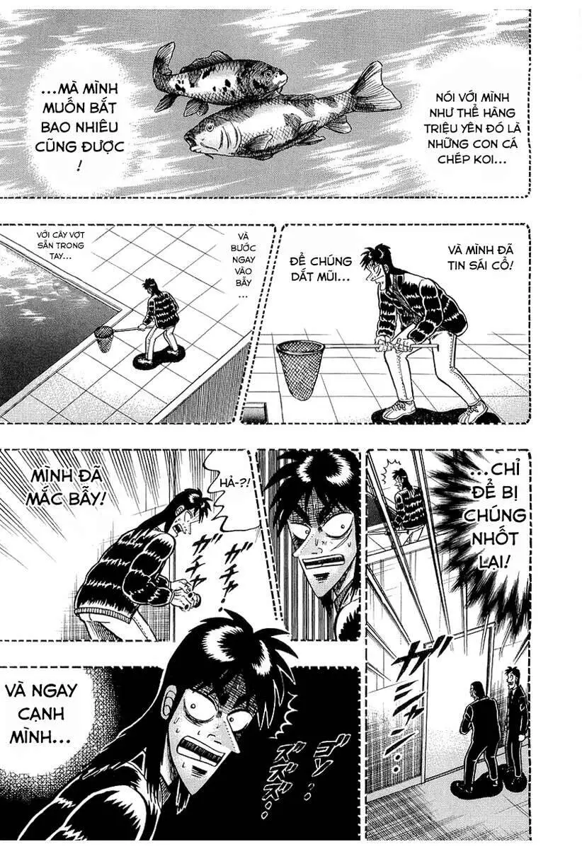Tobaku Datenroku Kaiji Nettruyen ZZZ Chương 63 Page 3