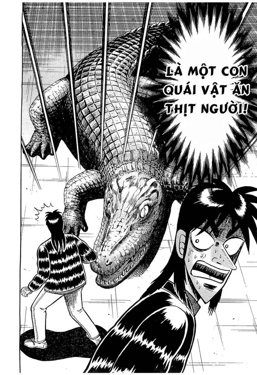 Tobaku Datenroku Kaiji Nettruyen ZZZ Chương 63 Page 4