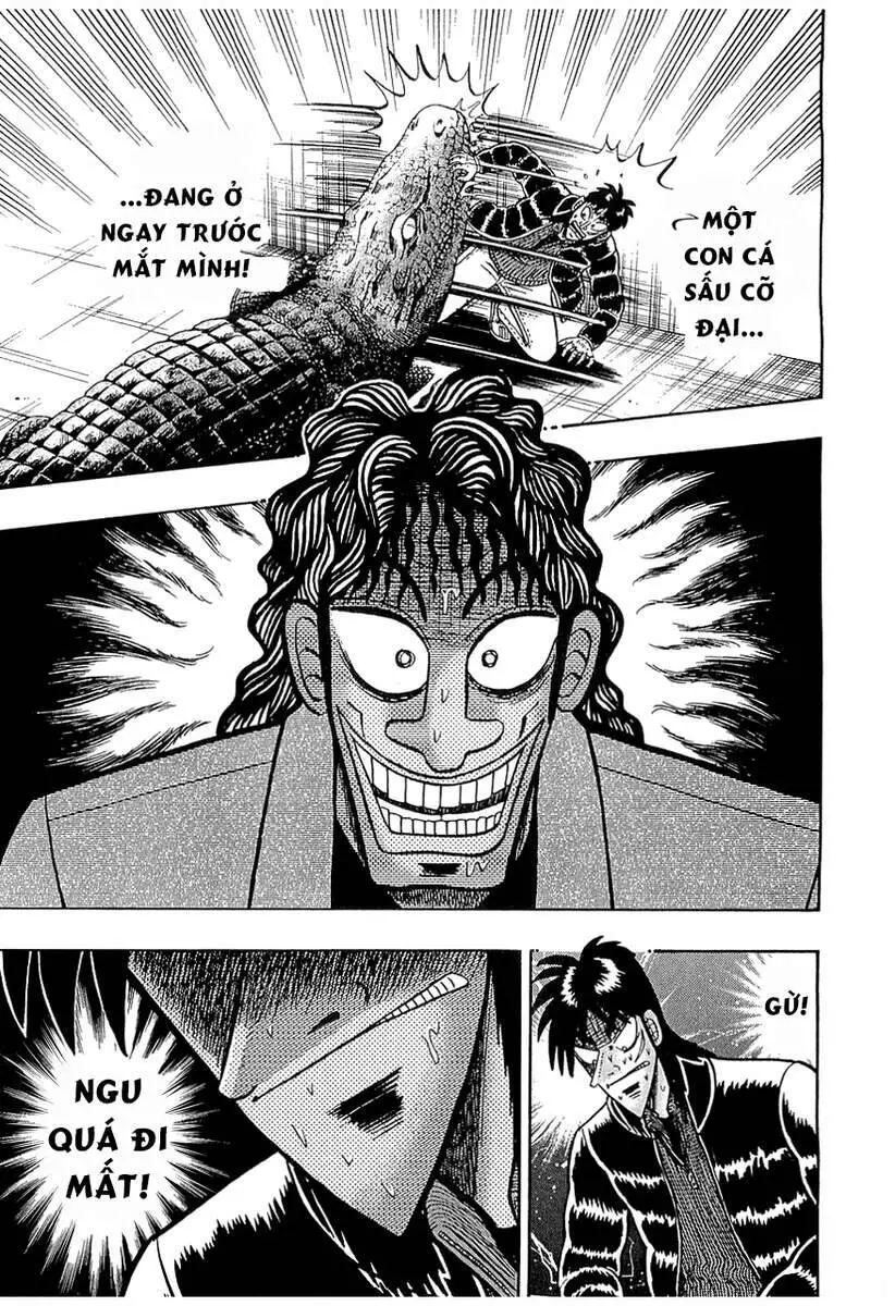 Tobaku Datenroku Kaiji Nettruyen ZZZ Chương 63 Page 5