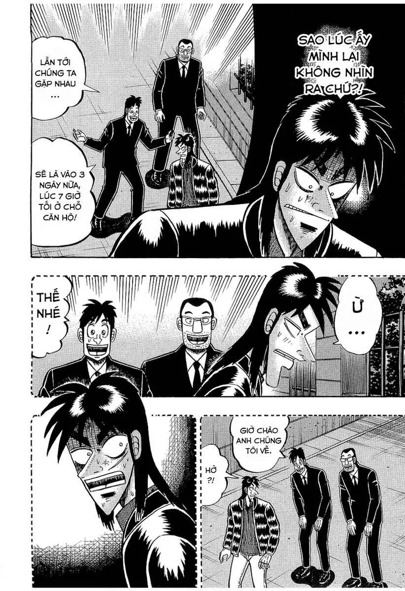 Tobaku Datenroku Kaiji Nettruyen ZZZ Chương 63 Page 6