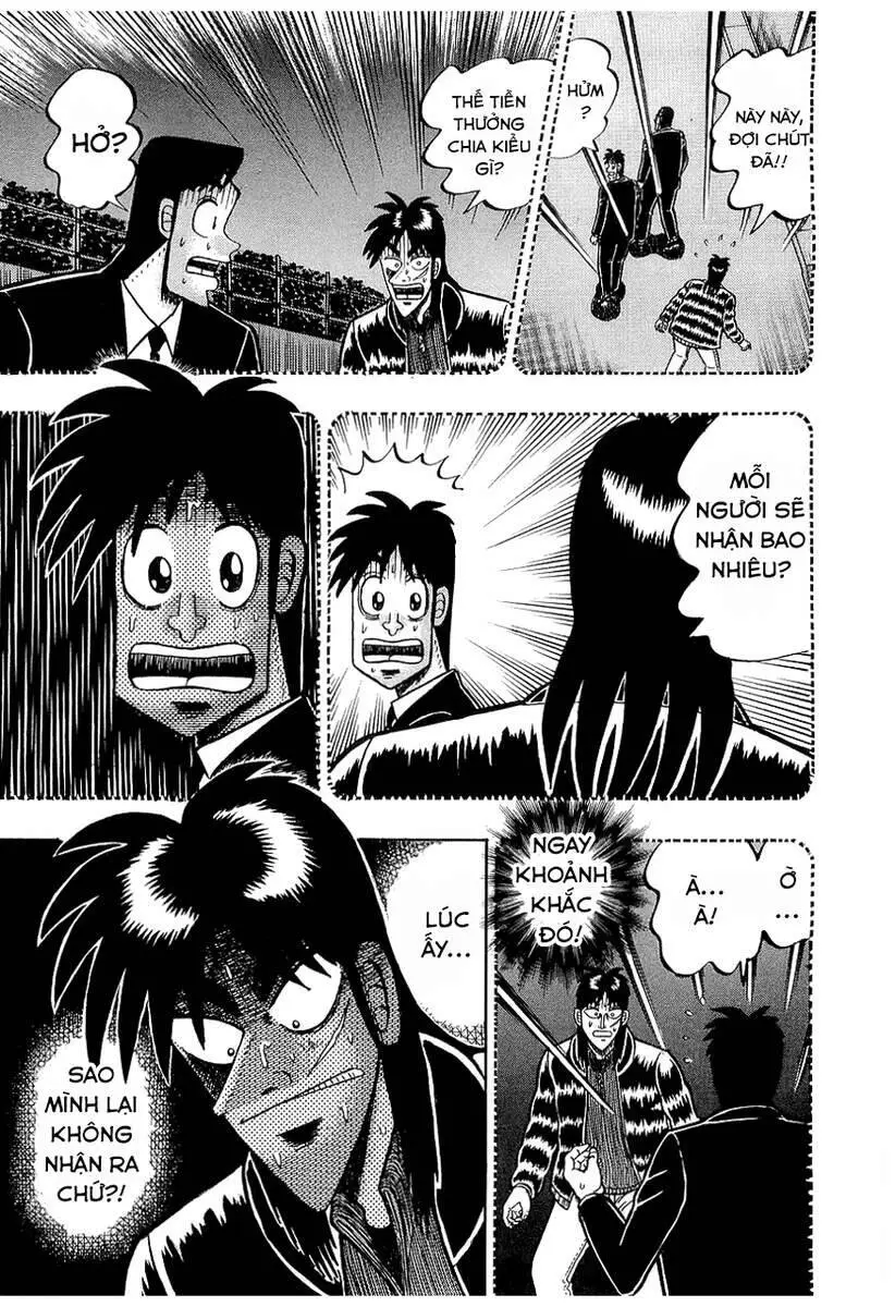 Tobaku Datenroku Kaiji Nettruyen ZZZ Chương 63 Page 7