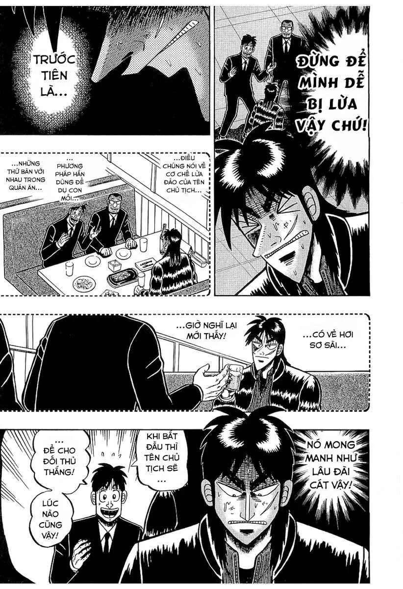 Tobaku Datenroku Kaiji Nettruyen ZZZ Chương 63 Page 9