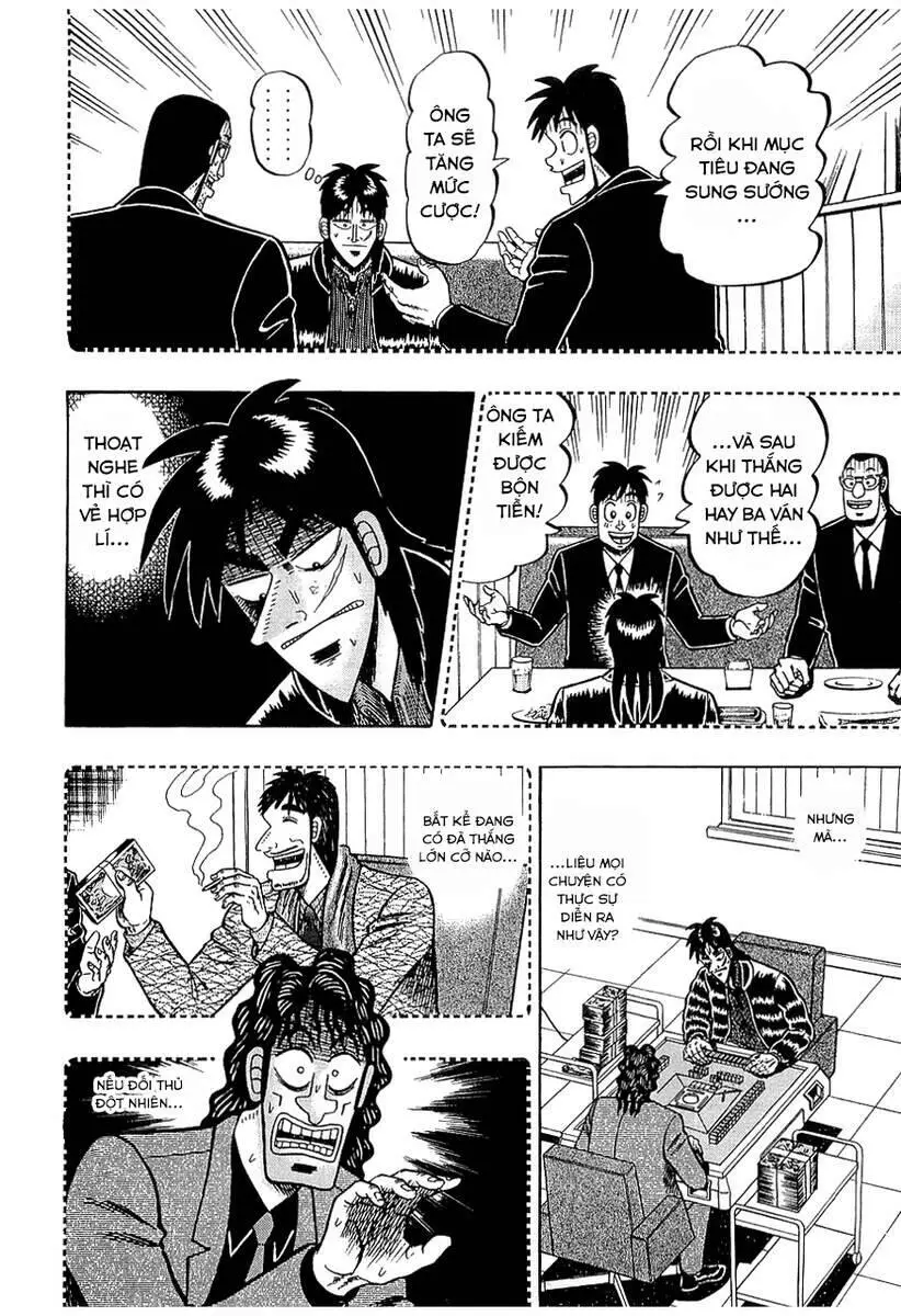 Tobaku Datenroku Kaiji Nettruyen ZZZ Chương 63 Page 10