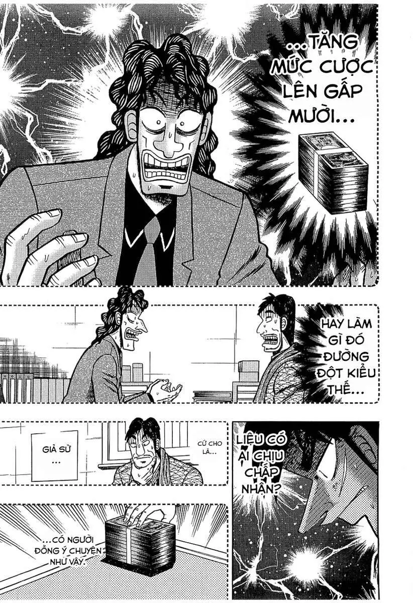 Tobaku Datenroku Kaiji Nettruyen ZZZ Chương 63 Page 11