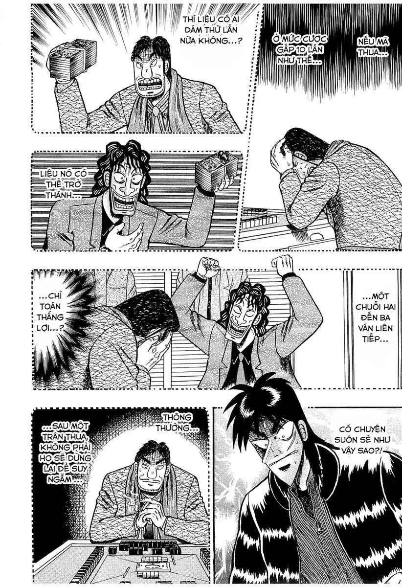 Tobaku Datenroku Kaiji Nettruyen ZZZ Chương 63 Page 12