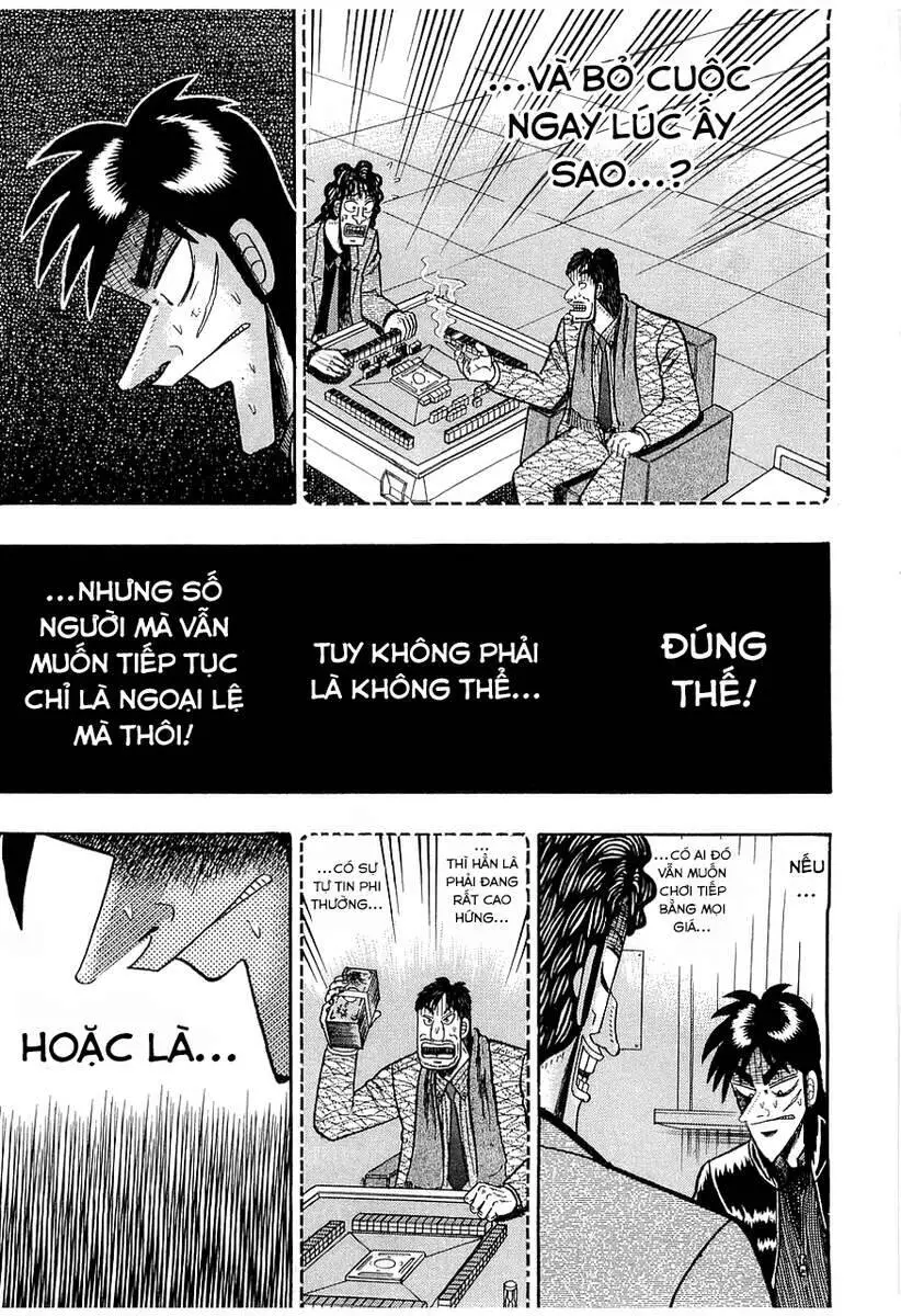 Tobaku Datenroku Kaiji Nettruyen ZZZ Chương 63 Page 13