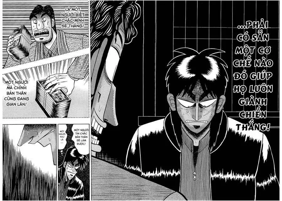 Tobaku Datenroku Kaiji Nettruyen ZZZ Chương 63 Page 14