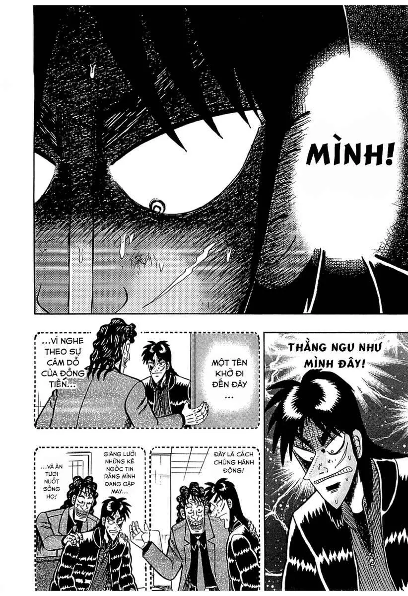 Tobaku Datenroku Kaiji Nettruyen ZZZ Chương 63 Page 15