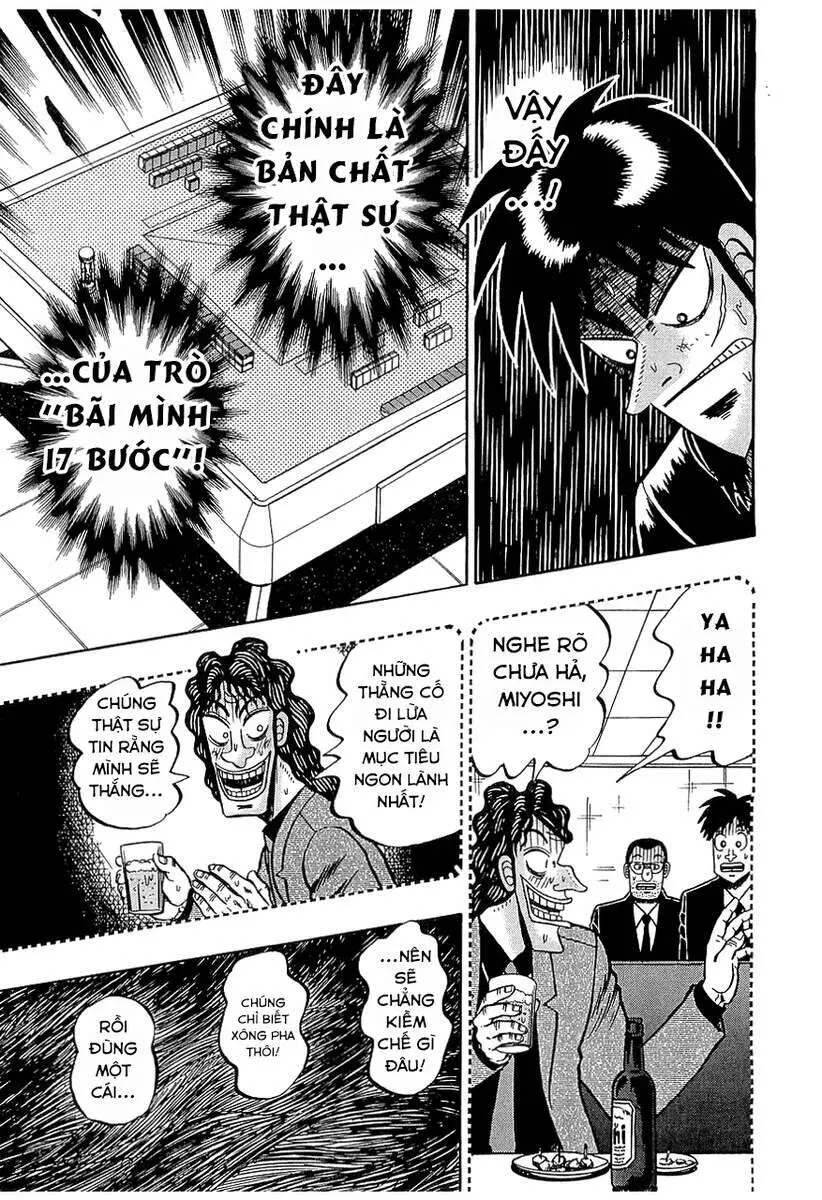 Tobaku Datenroku Kaiji Nettruyen ZZZ Chương 63 Page 16
