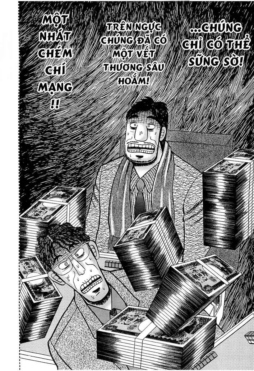 Tobaku Datenroku Kaiji Nettruyen ZZZ Chương 63 Page 17