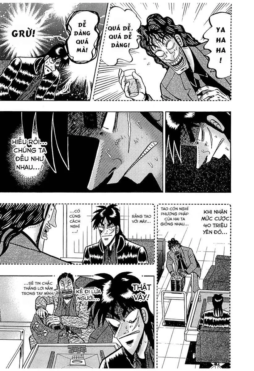 Tobaku Datenroku Kaiji Nettruyen ZZZ Chương 63 Page 18