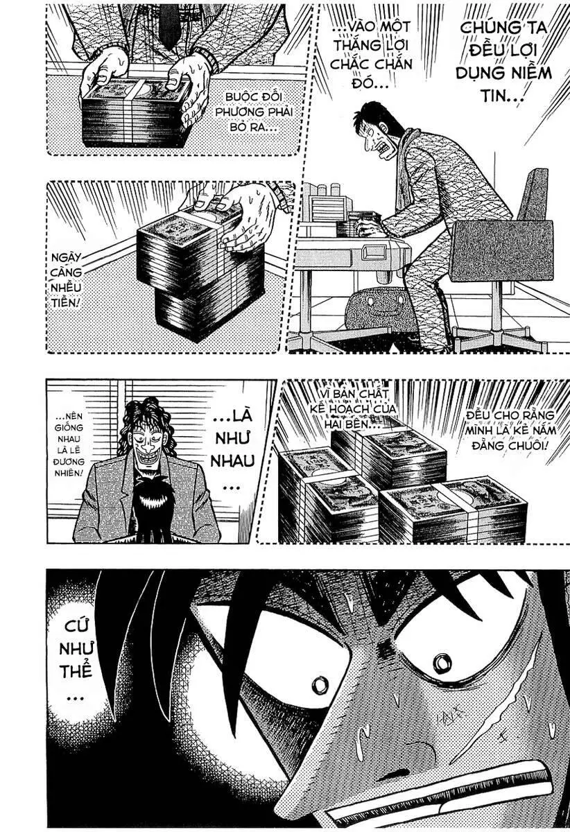 Tobaku Datenroku Kaiji Nettruyen ZZZ Chương 63 Page 19