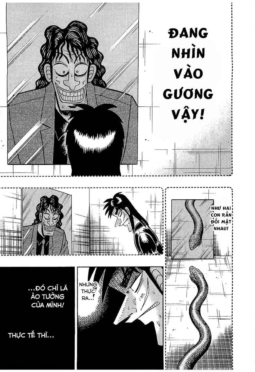Tobaku Datenroku Kaiji Nettruyen ZZZ Chương 63 Page 20