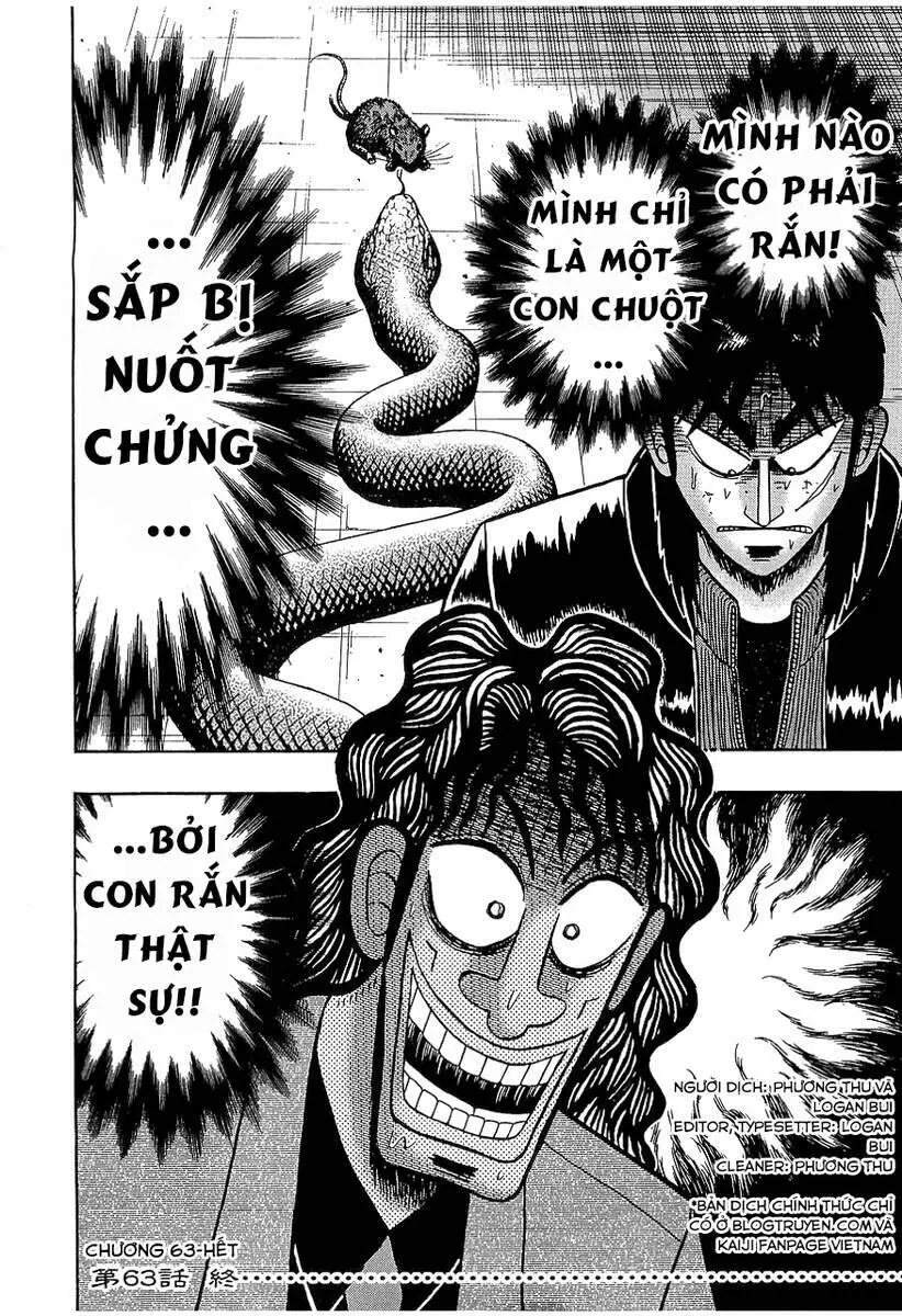 Tobaku Datenroku Kaiji Nettruyen ZZZ Chương 63 Page 21