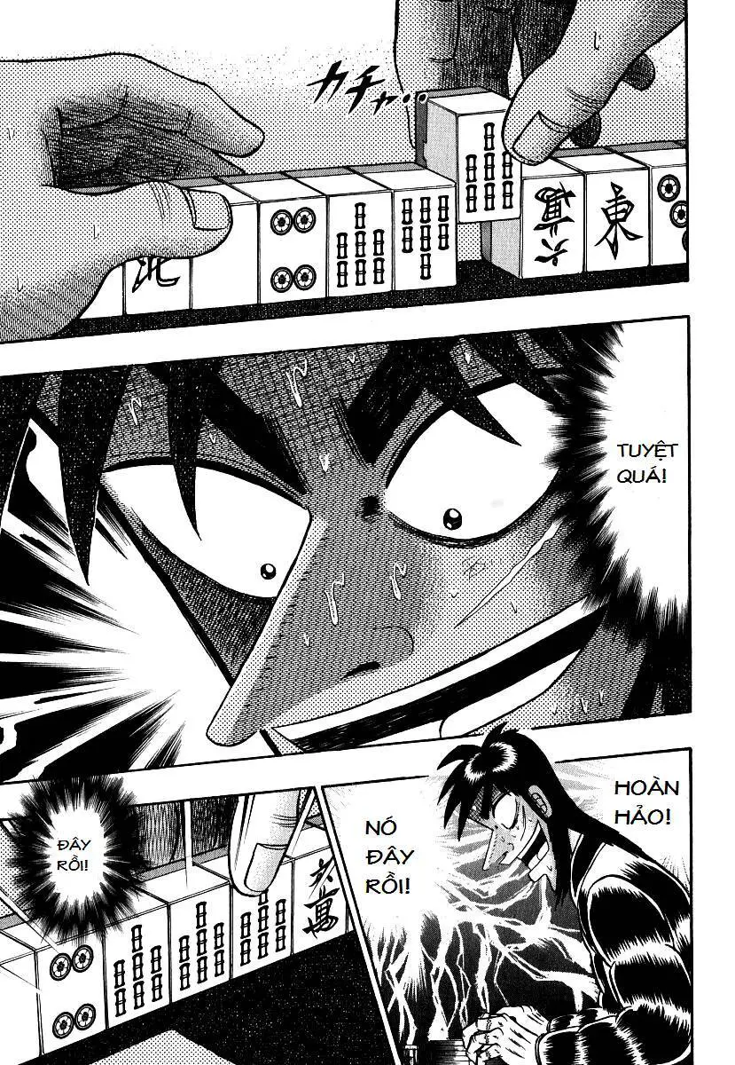 Tobaku Datenroku Kaiji Nettruyen ZZZ Chương 28 Page 1