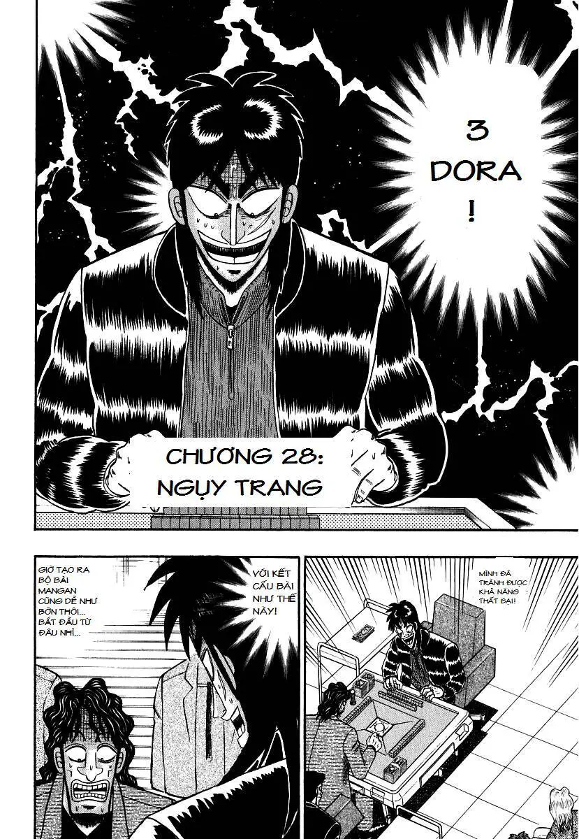 Tobaku Datenroku Kaiji Nettruyen ZZZ Chương 28 Page 2