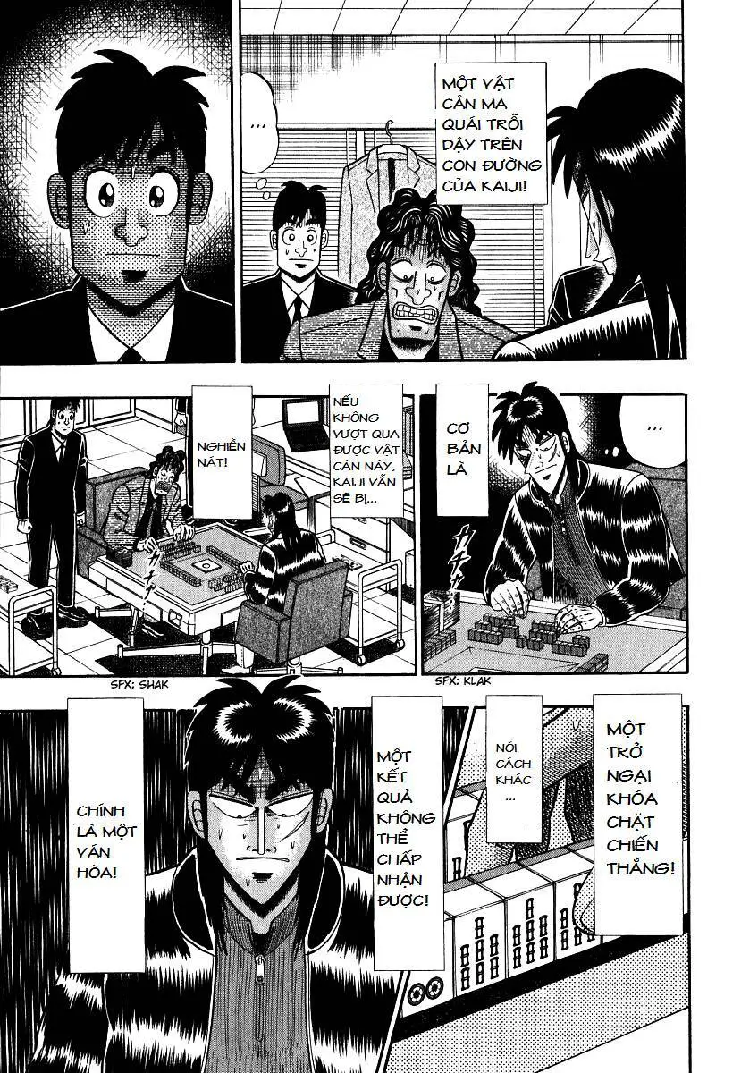 Tobaku Datenroku Kaiji Nettruyen ZZZ Chương 28 Page 6