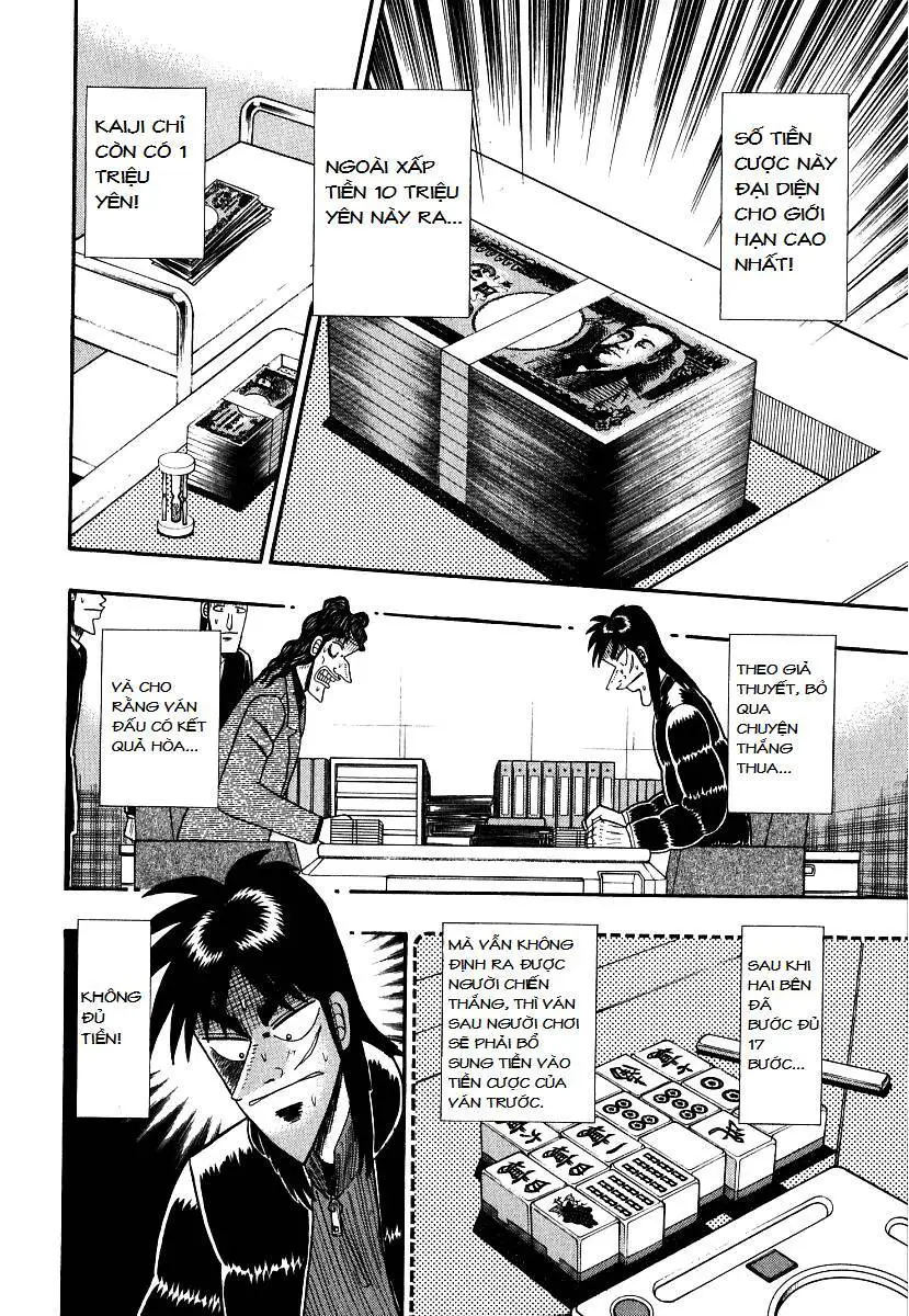 Tobaku Datenroku Kaiji Nettruyen ZZZ Chương 28 Page 7