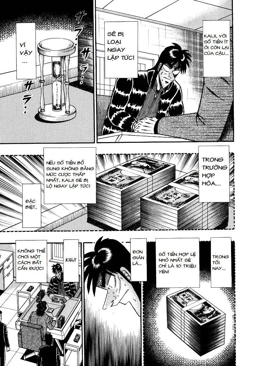 Tobaku Datenroku Kaiji Nettruyen ZZZ Chương 28 Page 8