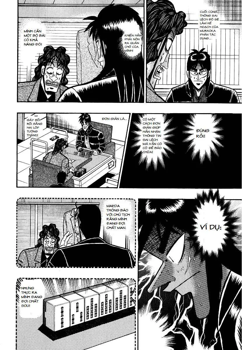 Tobaku Datenroku Kaiji Nettruyen ZZZ Chương 28 Page 13