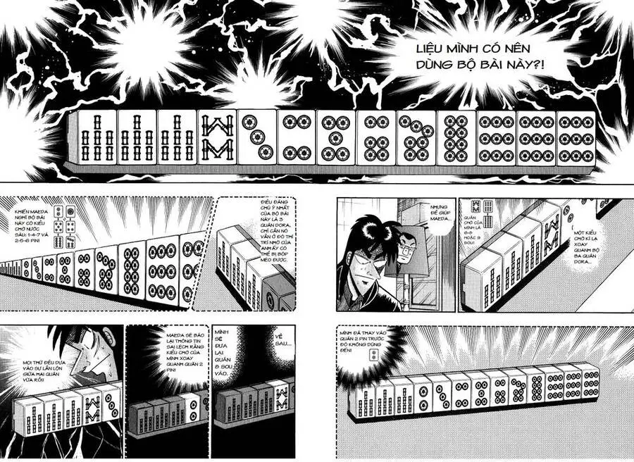 Tobaku Datenroku Kaiji Nettruyen ZZZ Chương 28 Page 15