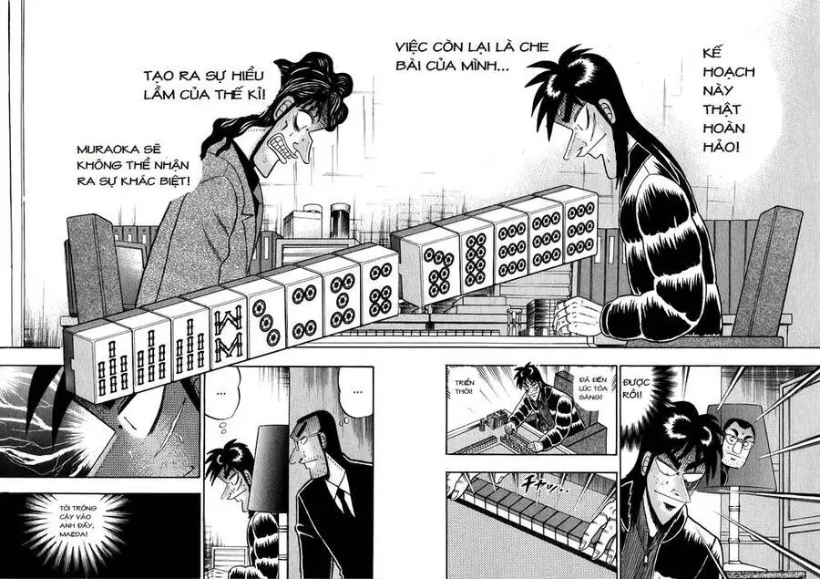 Tobaku Datenroku Kaiji Nettruyen ZZZ Chương 28 Page 16