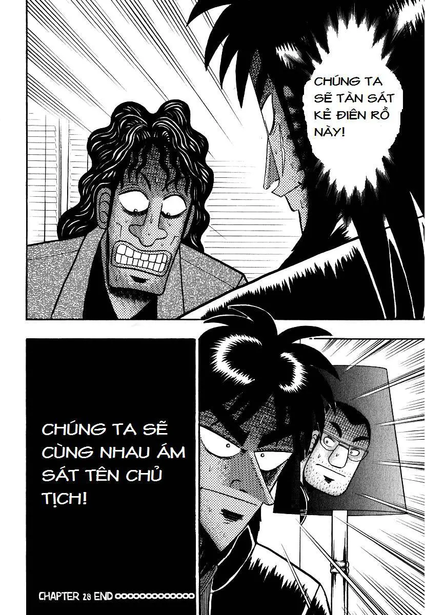 Tobaku Datenroku Kaiji Nettruyen ZZZ Chương 28 Page 17