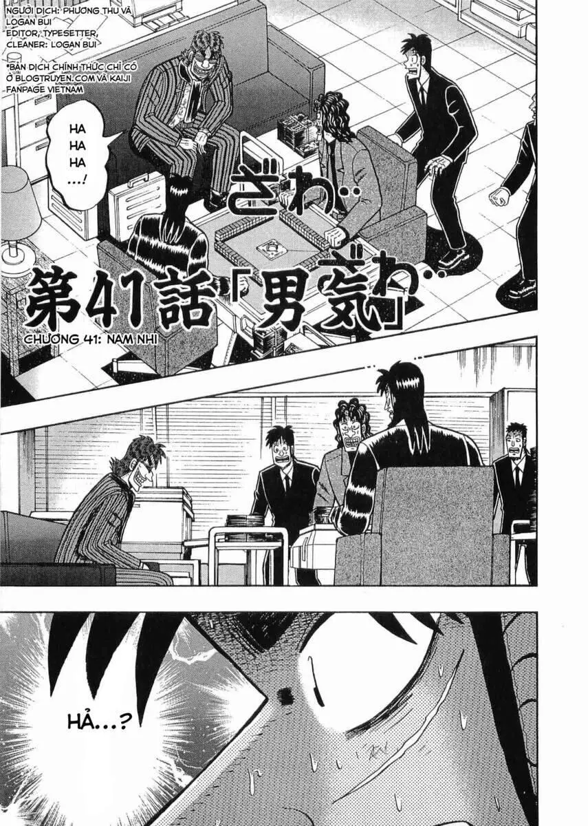Tobaku Datenroku Kaiji Nettruyen ZZZ Chương 41 Page 1