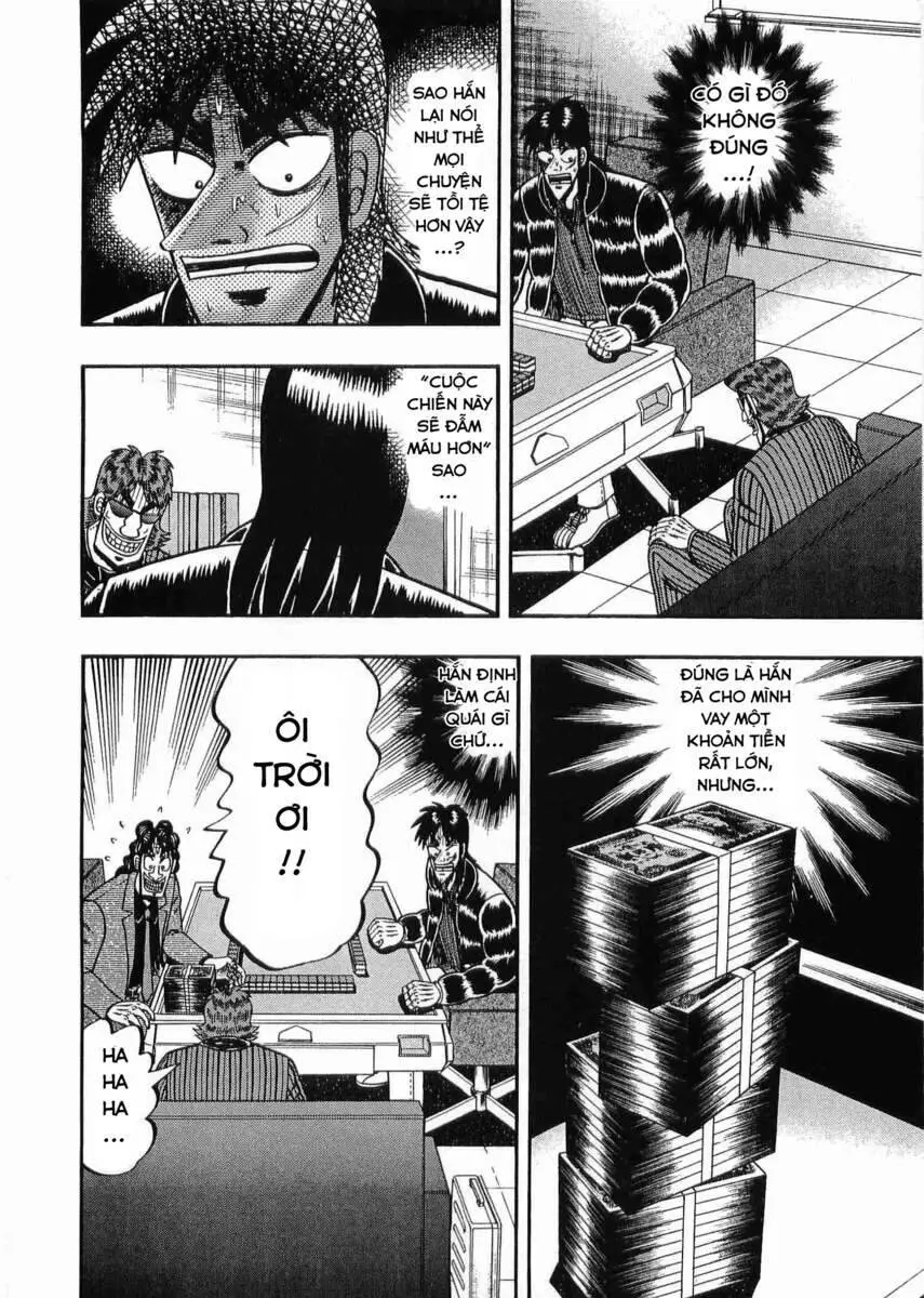 Tobaku Datenroku Kaiji Nettruyen ZZZ Chương 41 Page 2