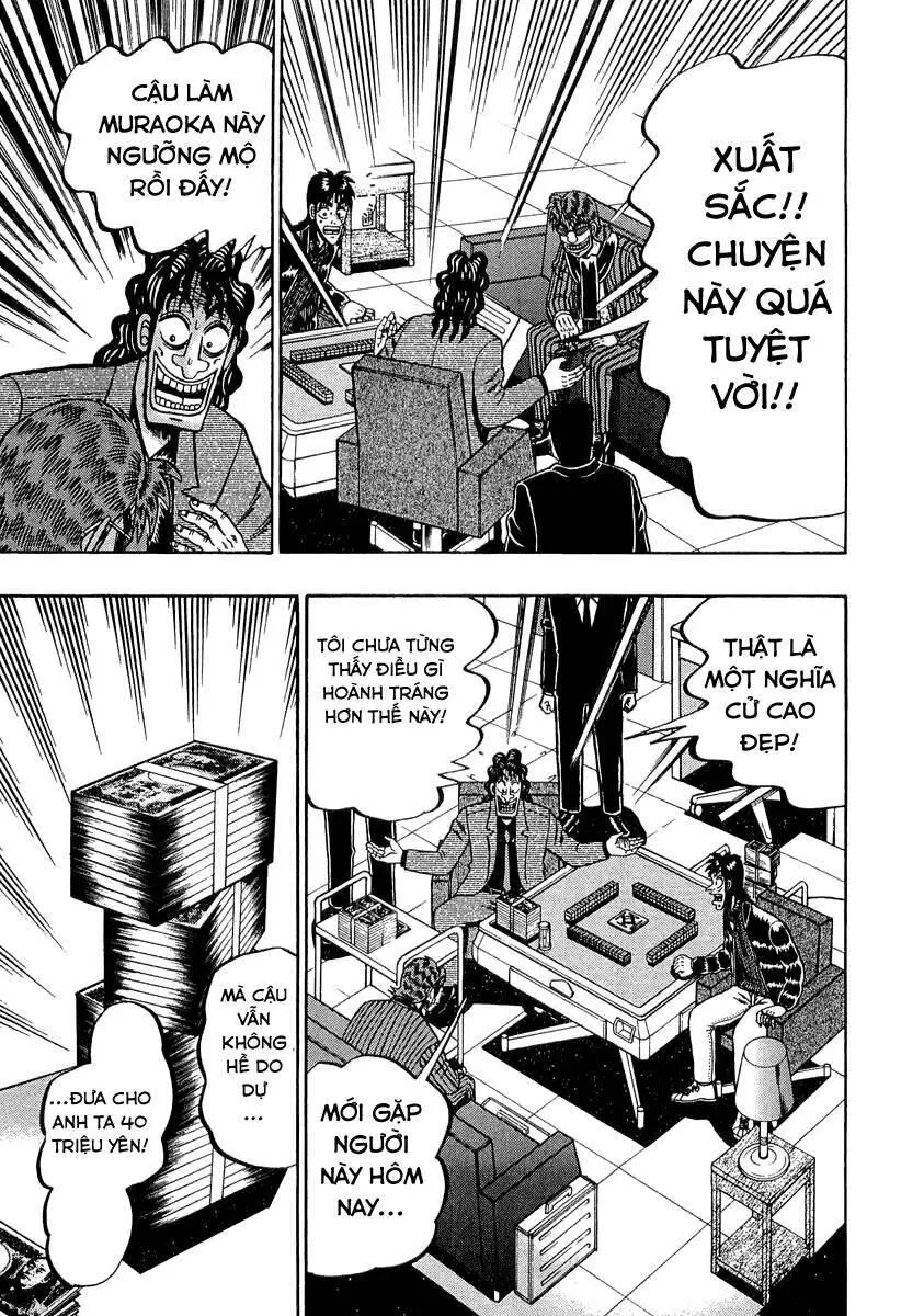 Tobaku Datenroku Kaiji Nettruyen ZZZ Chương 41 Page 3