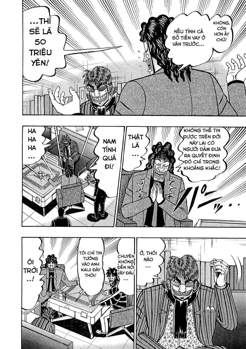 Tobaku Datenroku Kaiji Nettruyen ZZZ Chương 41 Page 4