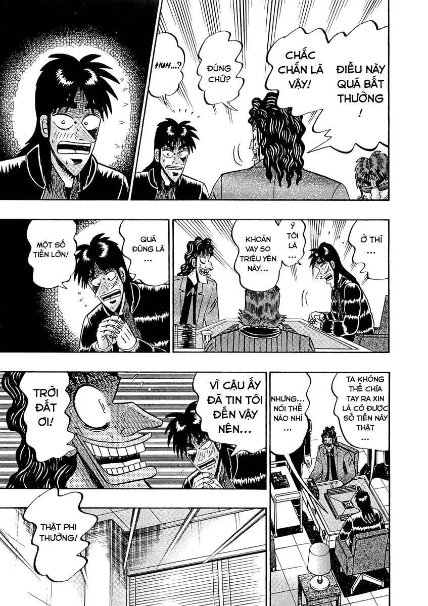 Tobaku Datenroku Kaiji Nettruyen ZZZ Chương 41 Page 5