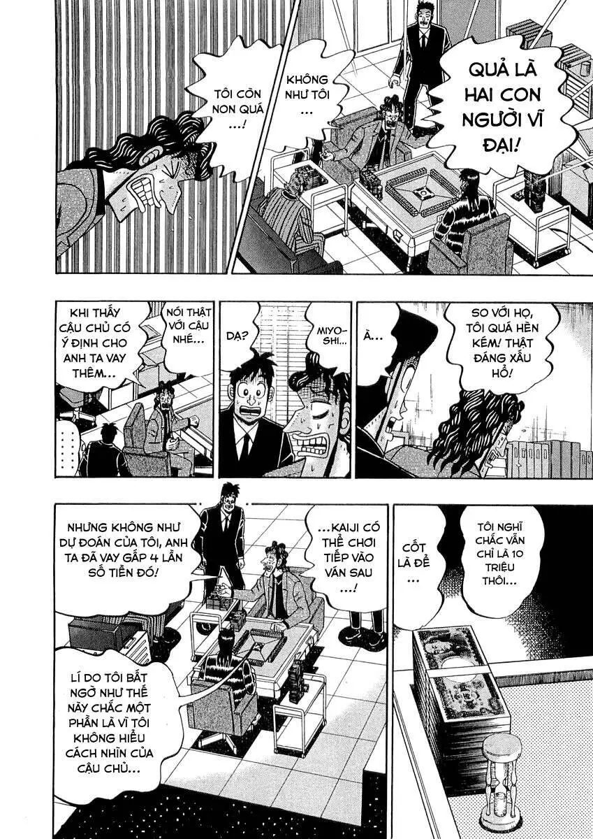 Tobaku Datenroku Kaiji Nettruyen ZZZ Chương 41 Page 6