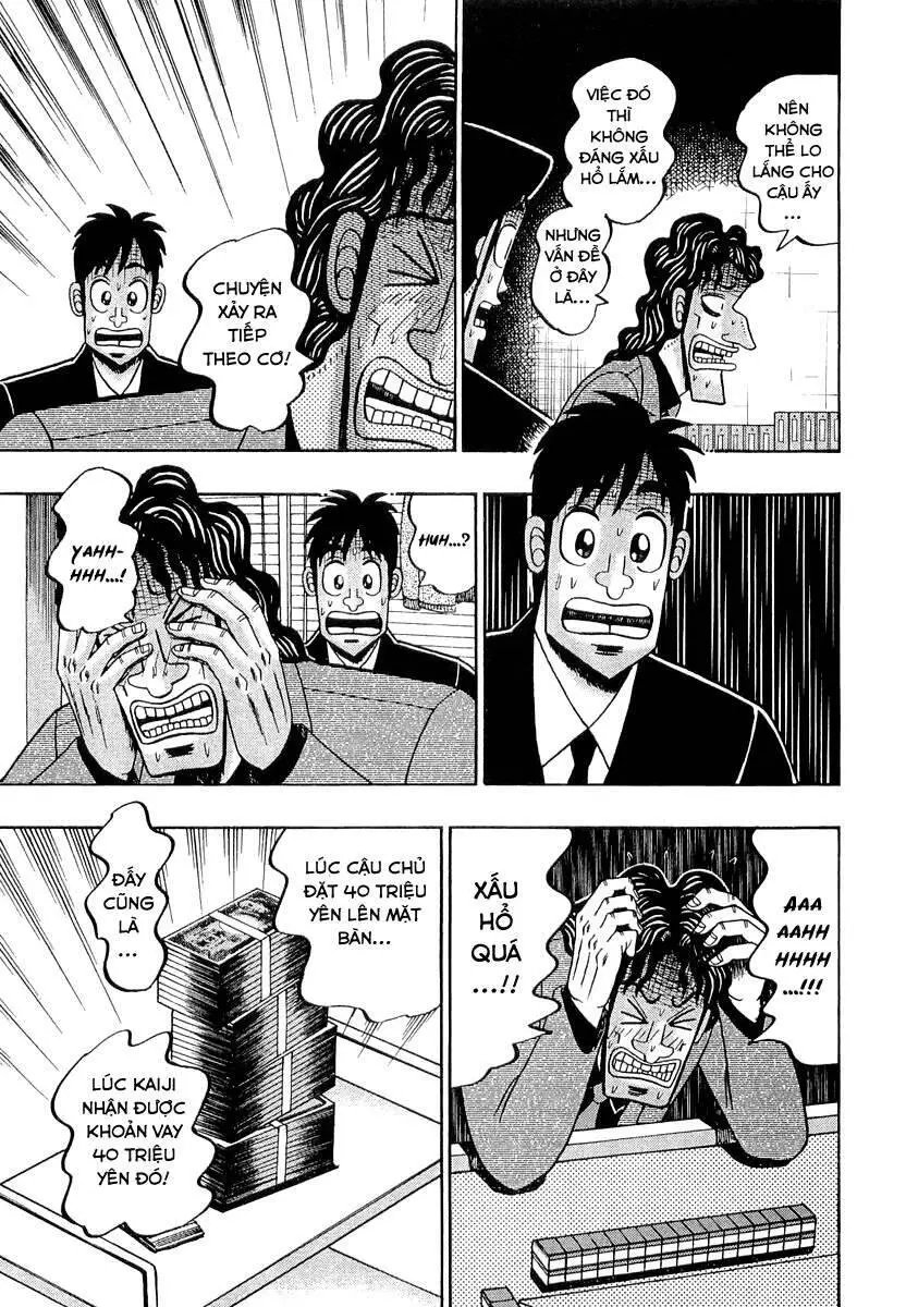 Tobaku Datenroku Kaiji Nettruyen ZZZ Chương 41 Page 7