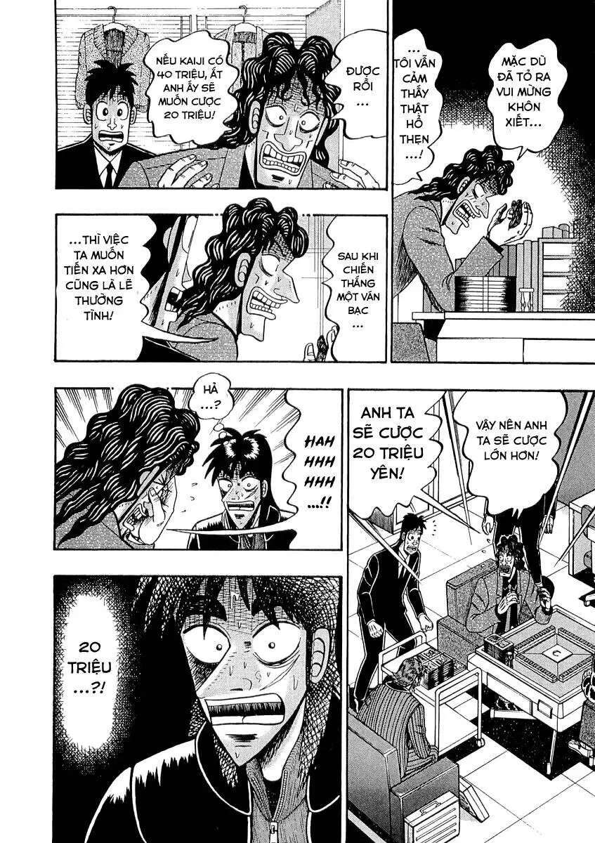 Tobaku Datenroku Kaiji Nettruyen ZZZ Chương 41 Page 8