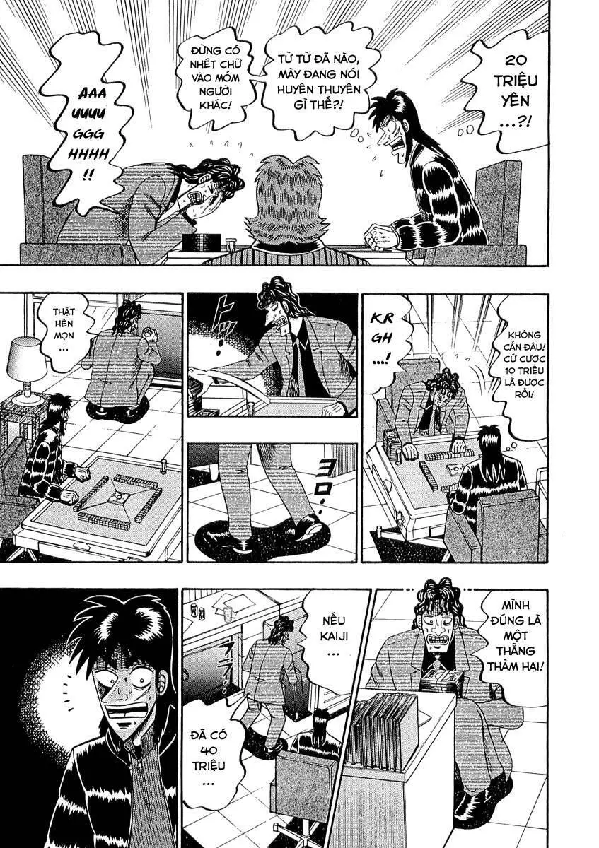 Tobaku Datenroku Kaiji Nettruyen ZZZ Chương 41 Page 9