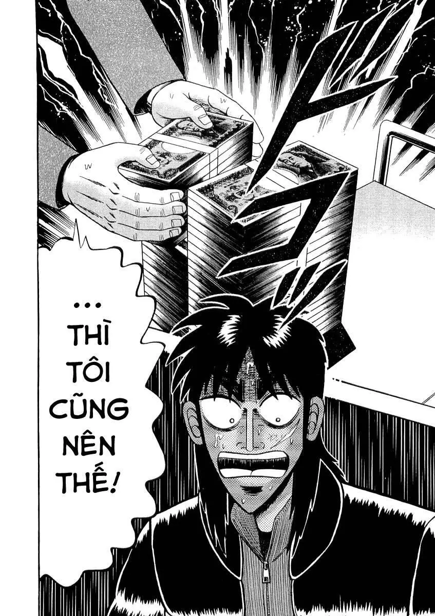Tobaku Datenroku Kaiji Nettruyen ZZZ Chương 41 Page 10