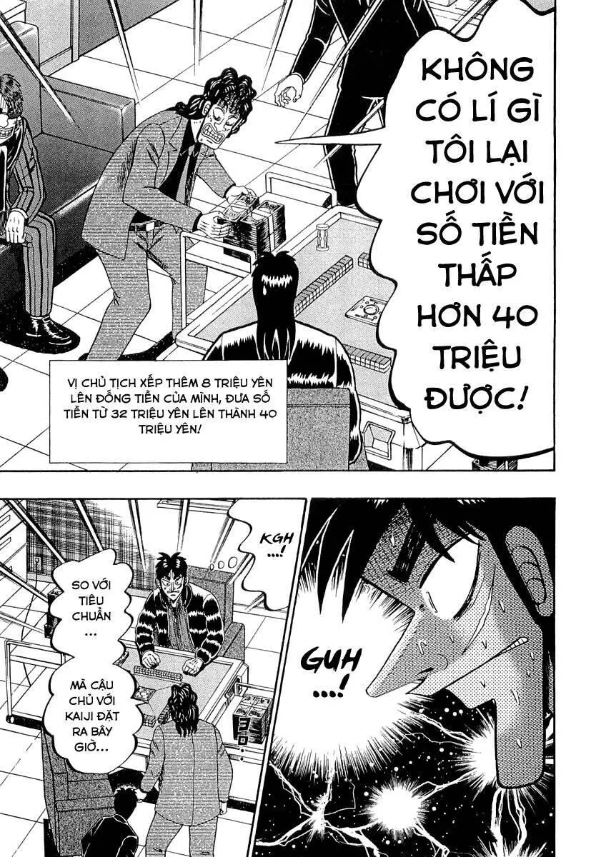 Tobaku Datenroku Kaiji Nettruyen ZZZ Chương 41 Page 11