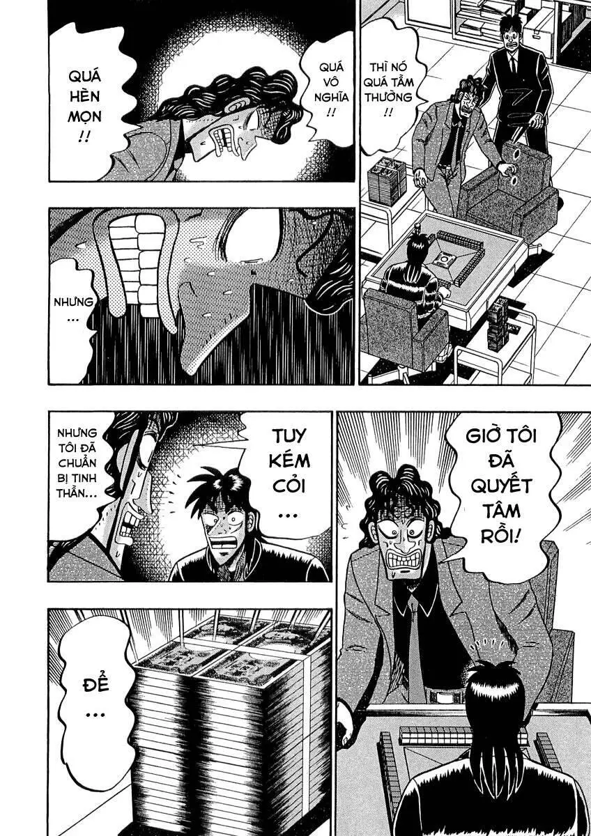 Tobaku Datenroku Kaiji Nettruyen ZZZ Chương 41 Page 12