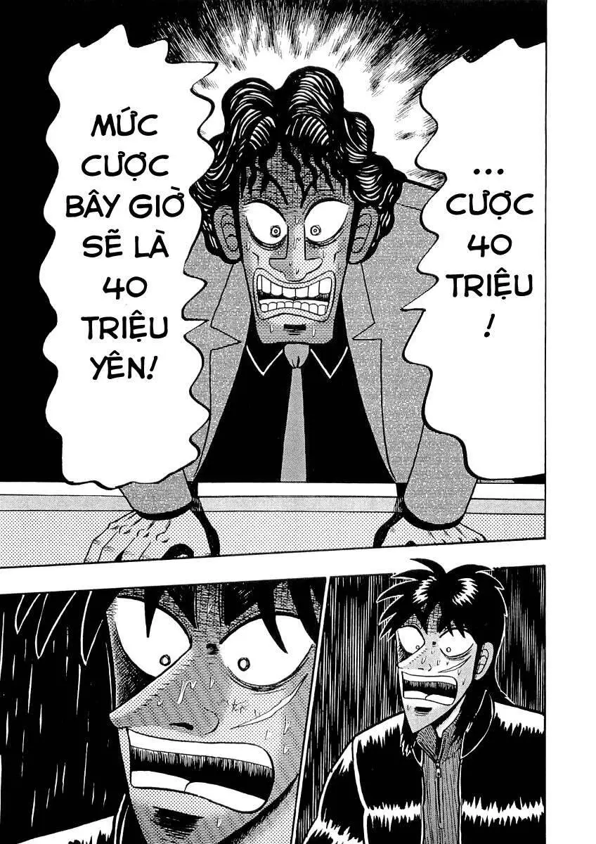 Tobaku Datenroku Kaiji Nettruyen ZZZ Chương 41 Page 13