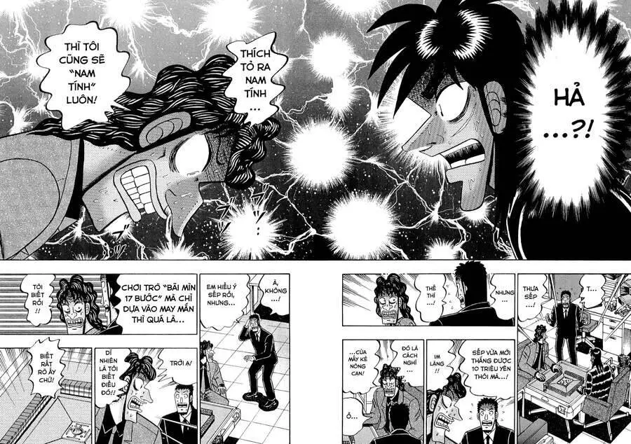 Tobaku Datenroku Kaiji Nettruyen ZZZ Chương 41 Page 14