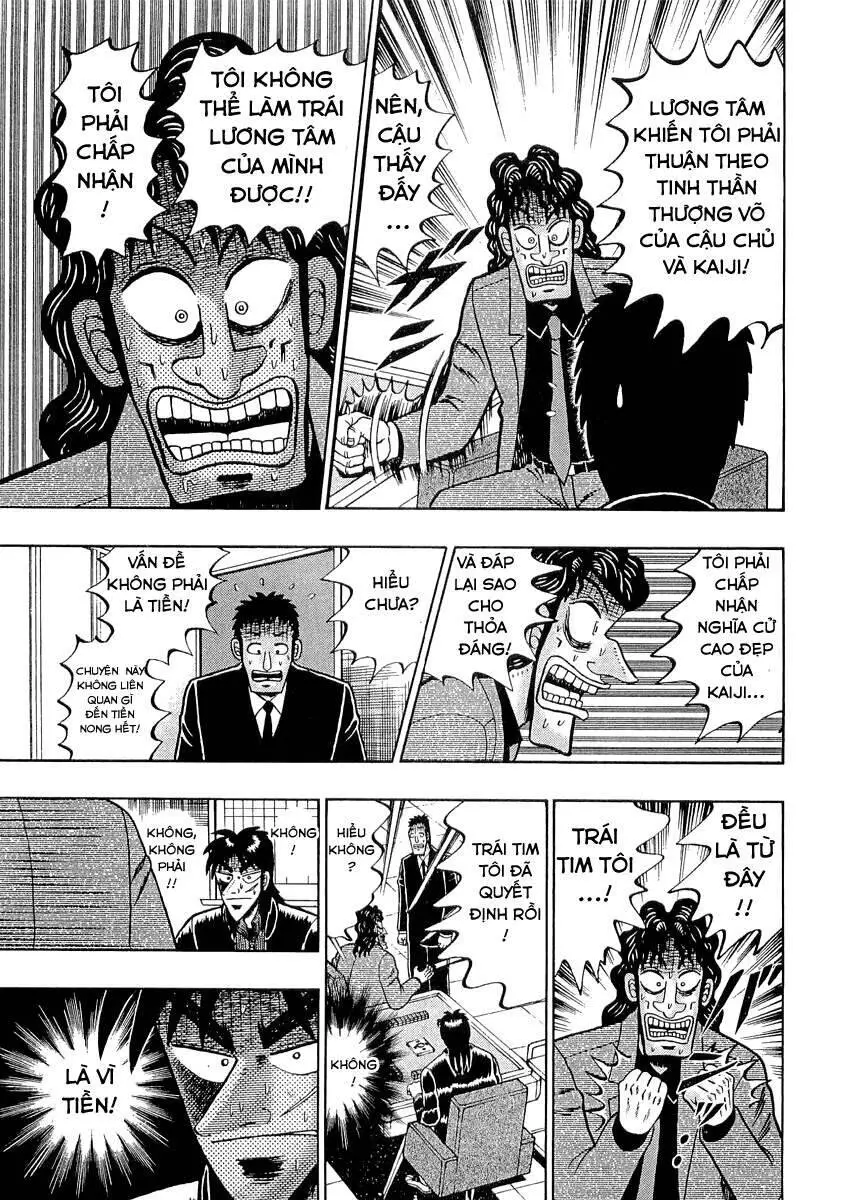 Tobaku Datenroku Kaiji Nettruyen ZZZ Chương 41 Page 16