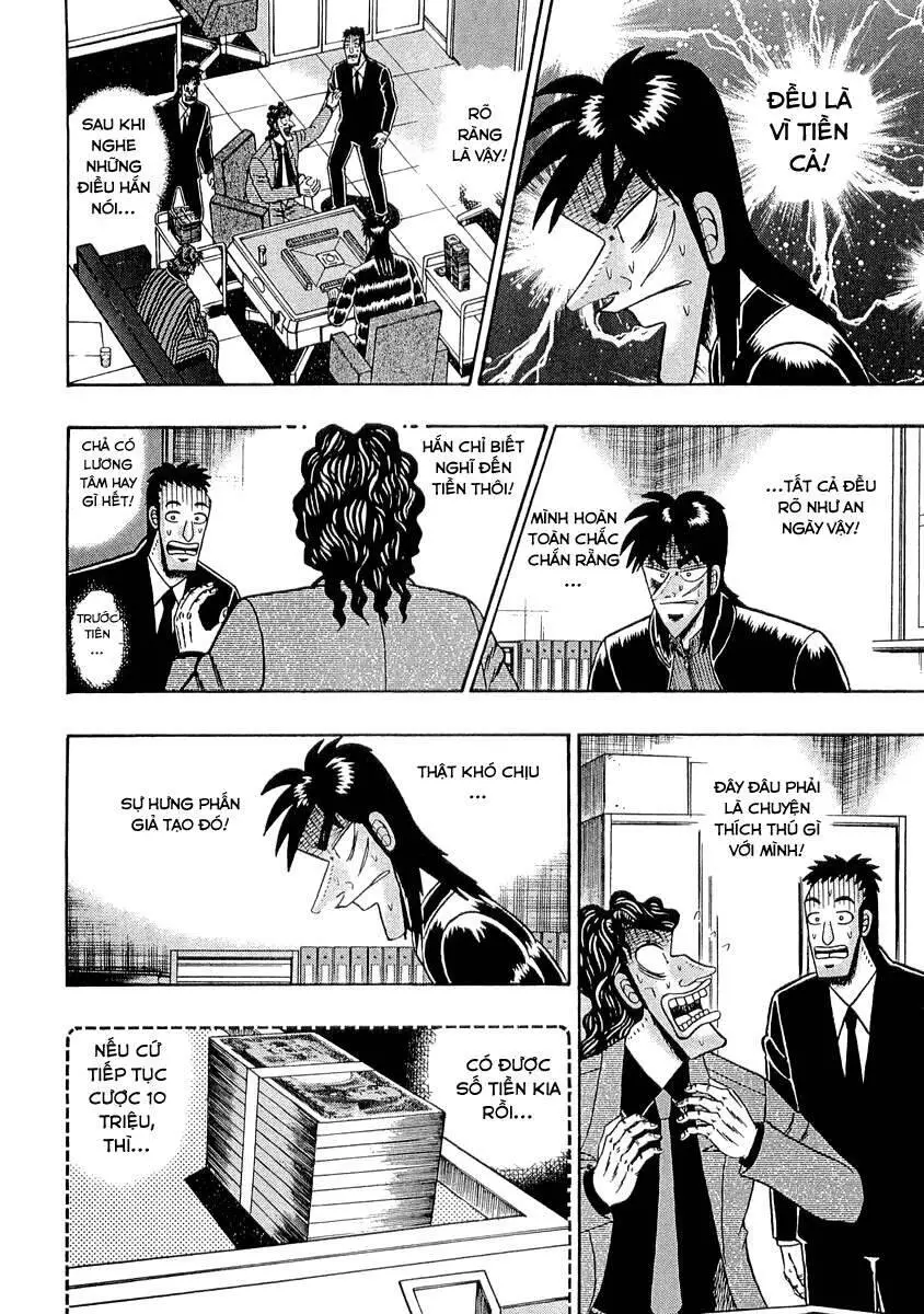Tobaku Datenroku Kaiji Nettruyen ZZZ Chương 41 Page 17