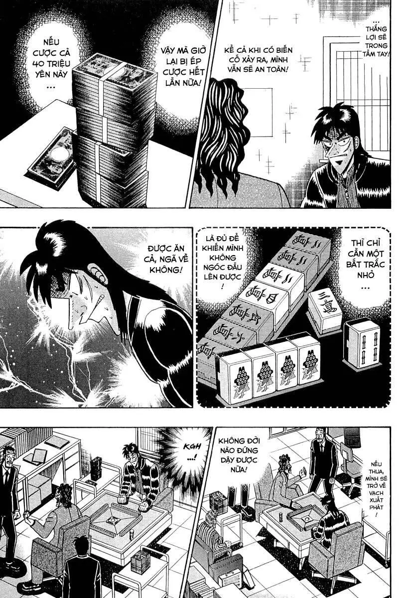 Tobaku Datenroku Kaiji Nettruyen ZZZ Chương 41 Page 18