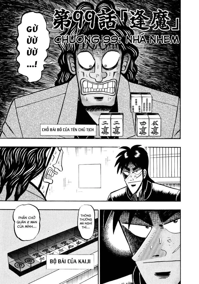 Tobaku Datenroku Kaiji Nettruyen ZZZ Chương 99 Page 3