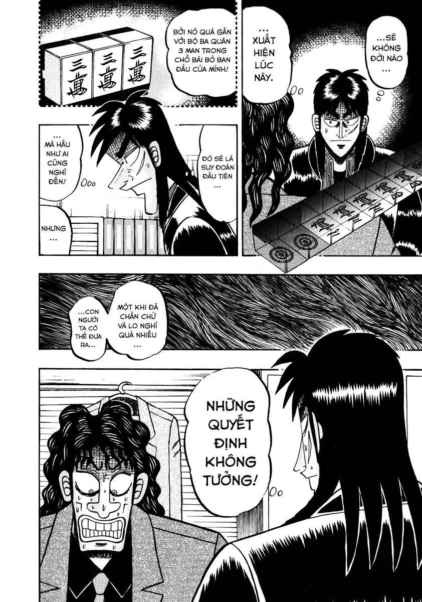 Tobaku Datenroku Kaiji Nettruyen ZZZ Chương 99 Page 4