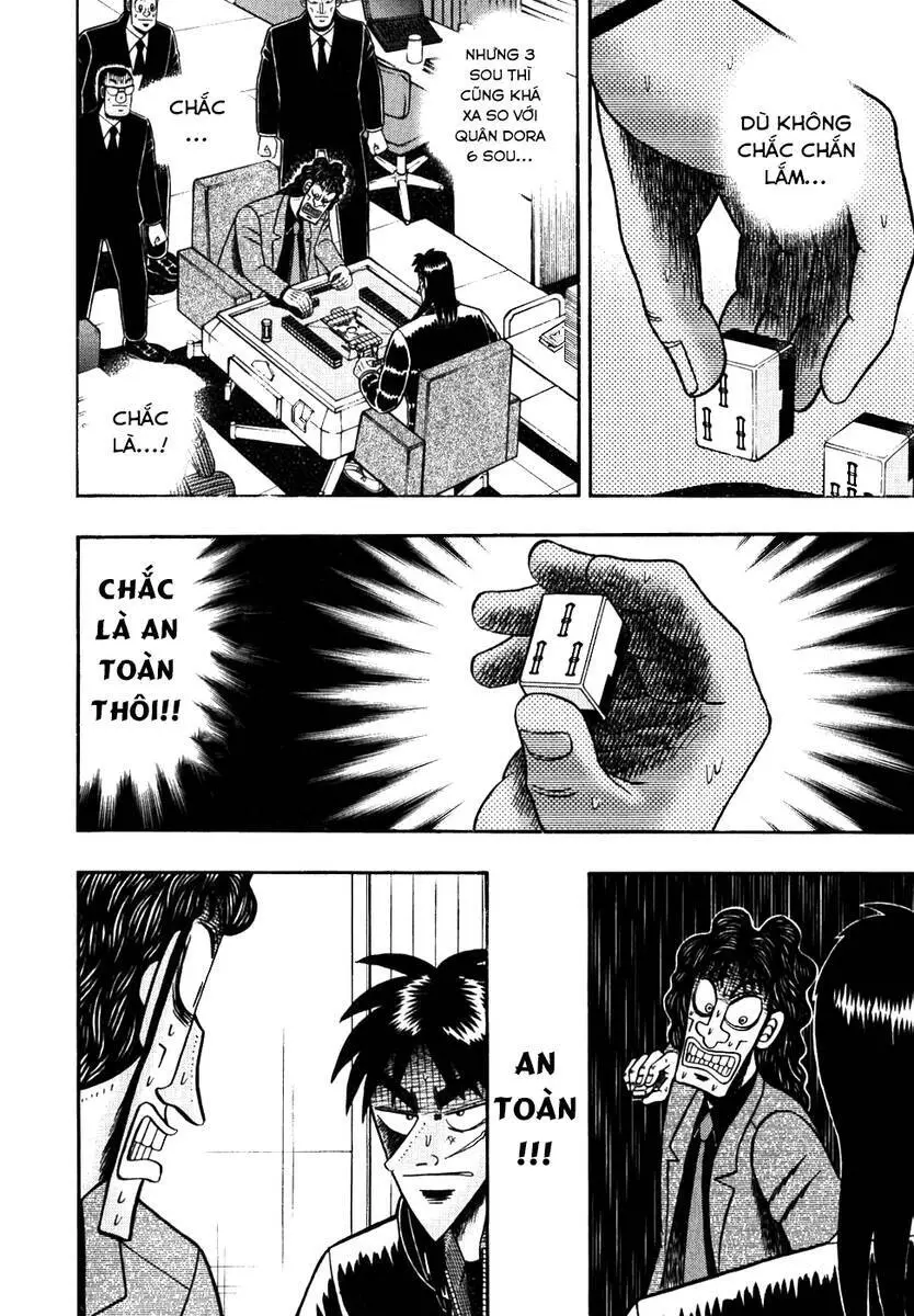 Tobaku Datenroku Kaiji Nettruyen ZZZ Chương 99 Page 6
